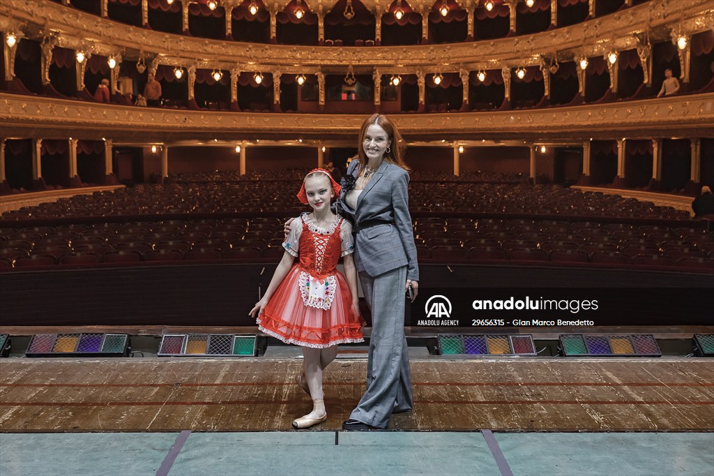 Ballet Little Red Riding Hood in Odessa