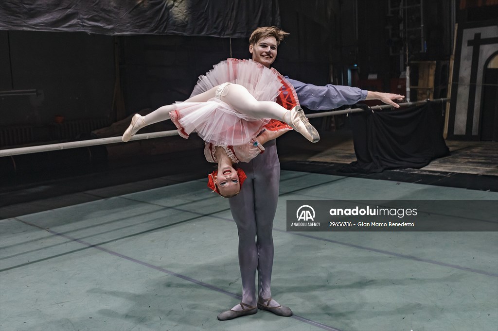 Ballet Little Red Riding Hood in Odessa