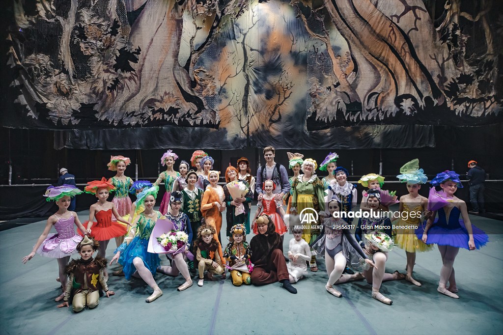 Ballet Little Red Riding Hood in Odessa