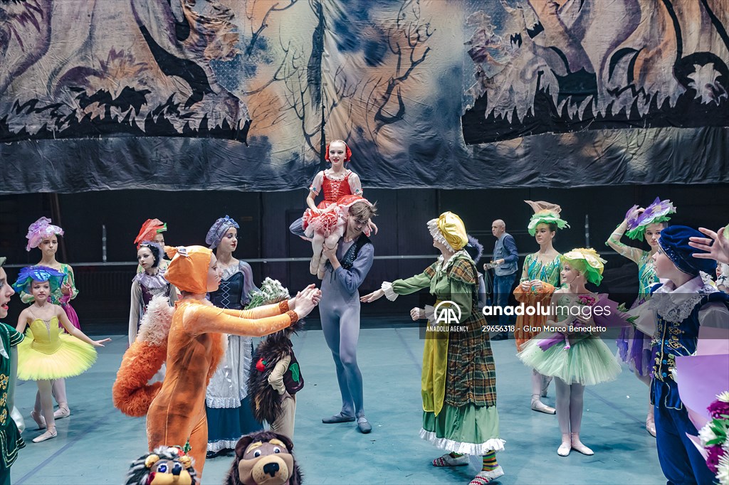 Ballet Little Red Riding Hood in Odessa