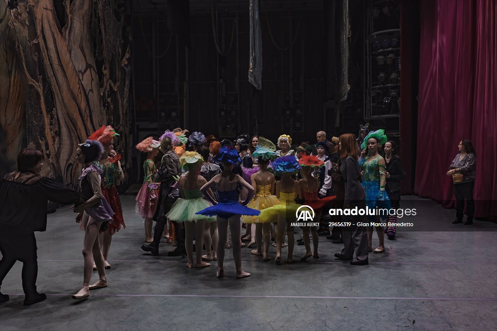 Ballet Little Red Riding Hood in Odessa