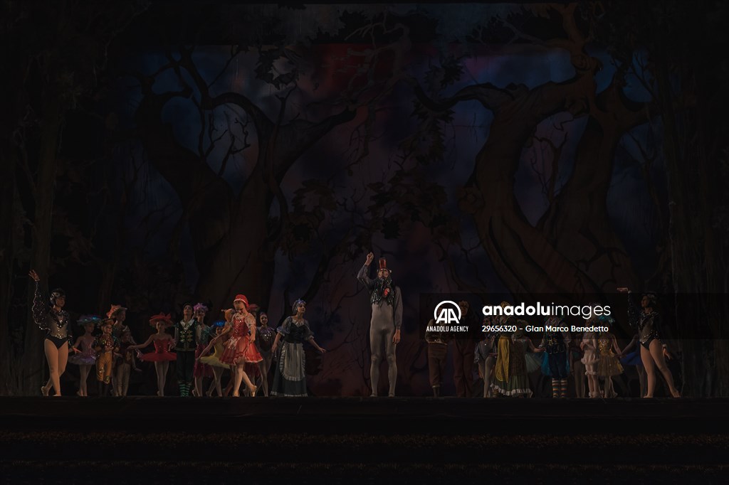 Ballet Little Red Riding Hood in Odessa