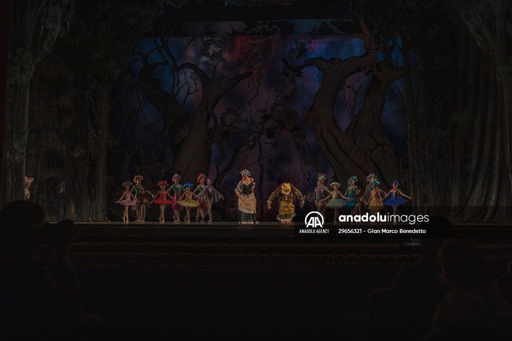 Ballet Little Red Riding Hood in Odessa