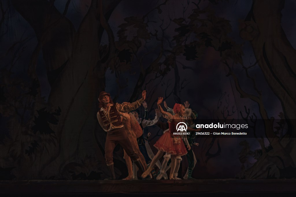 Ballet Little Red Riding Hood in Odessa