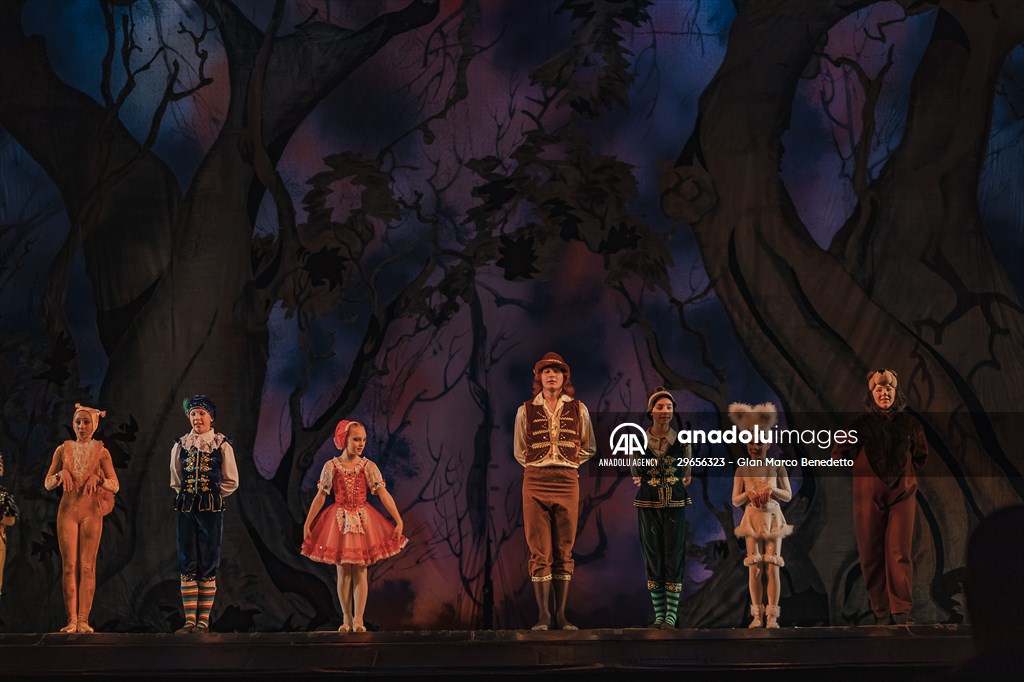 Ballet Little Red Riding Hood in Odessa