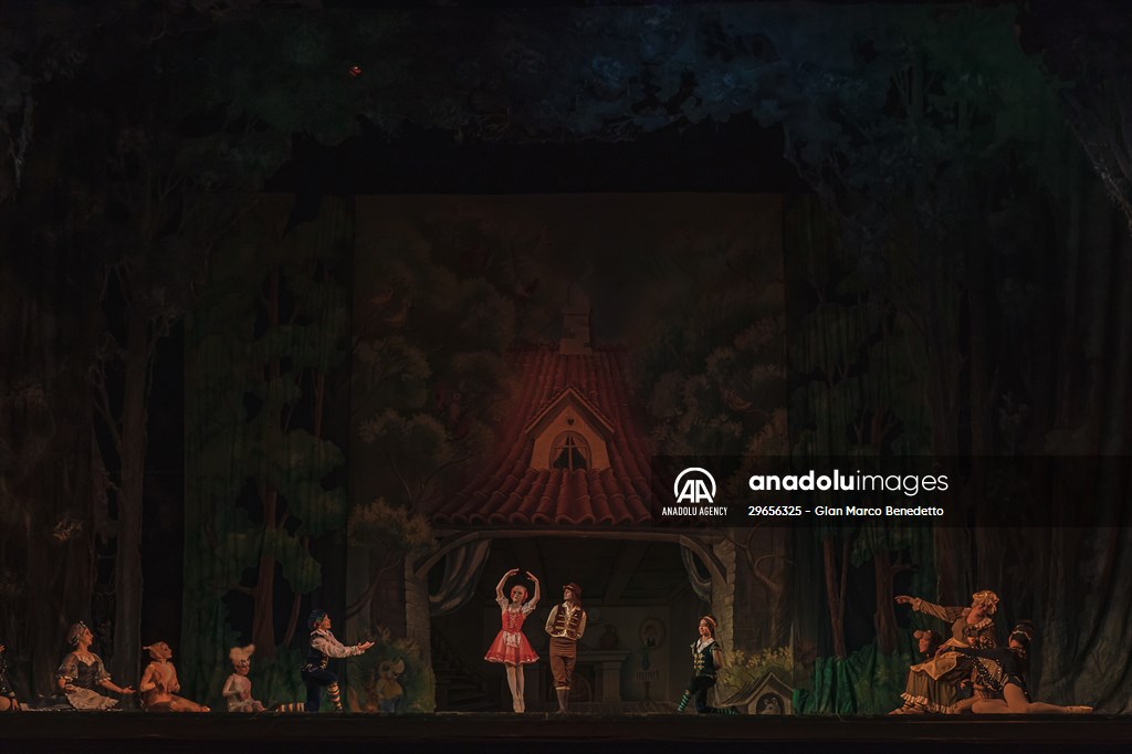 Ballet Little Red Riding Hood in Odessa