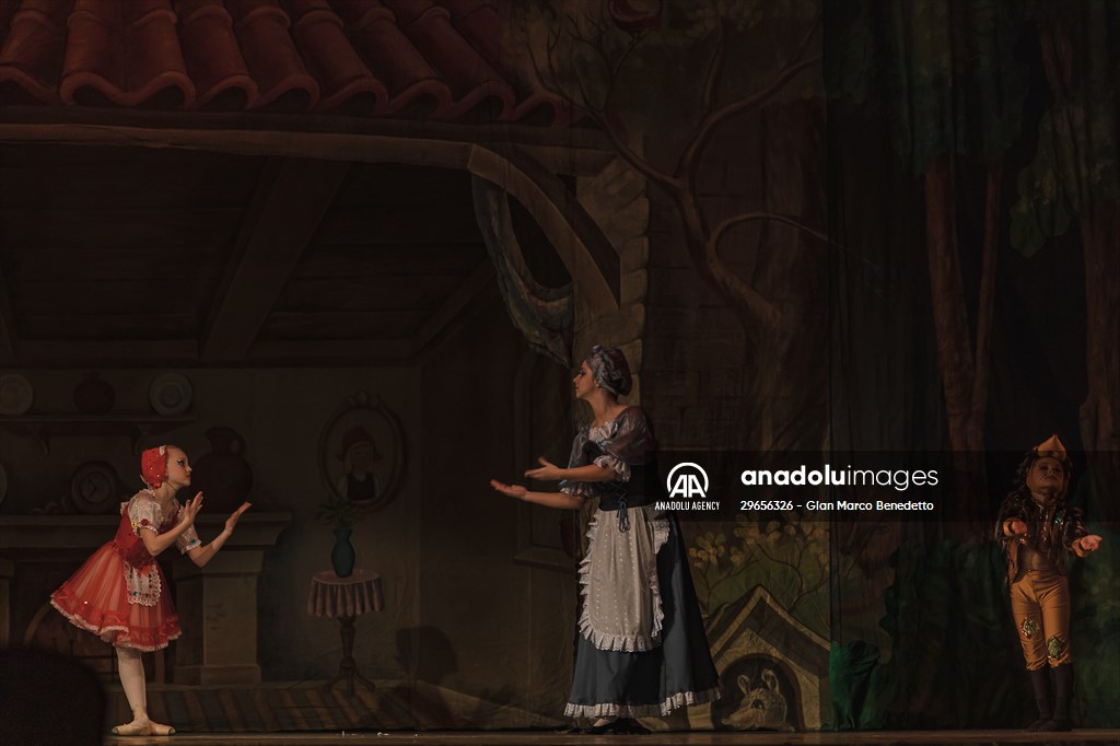 Ballet Little Red Riding Hood in Odessa