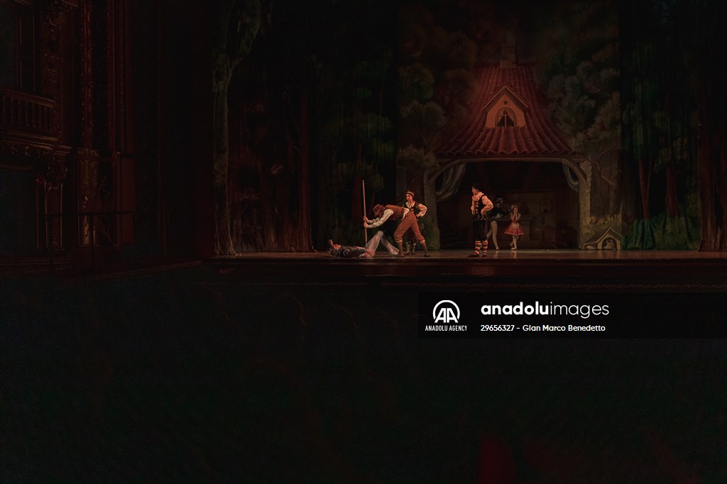 Ballet Little Red Riding Hood in Odessa