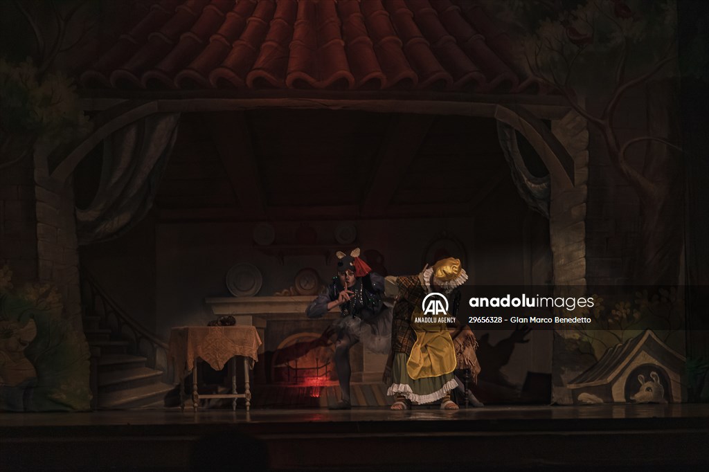 Ballet Little Red Riding Hood in Odessa