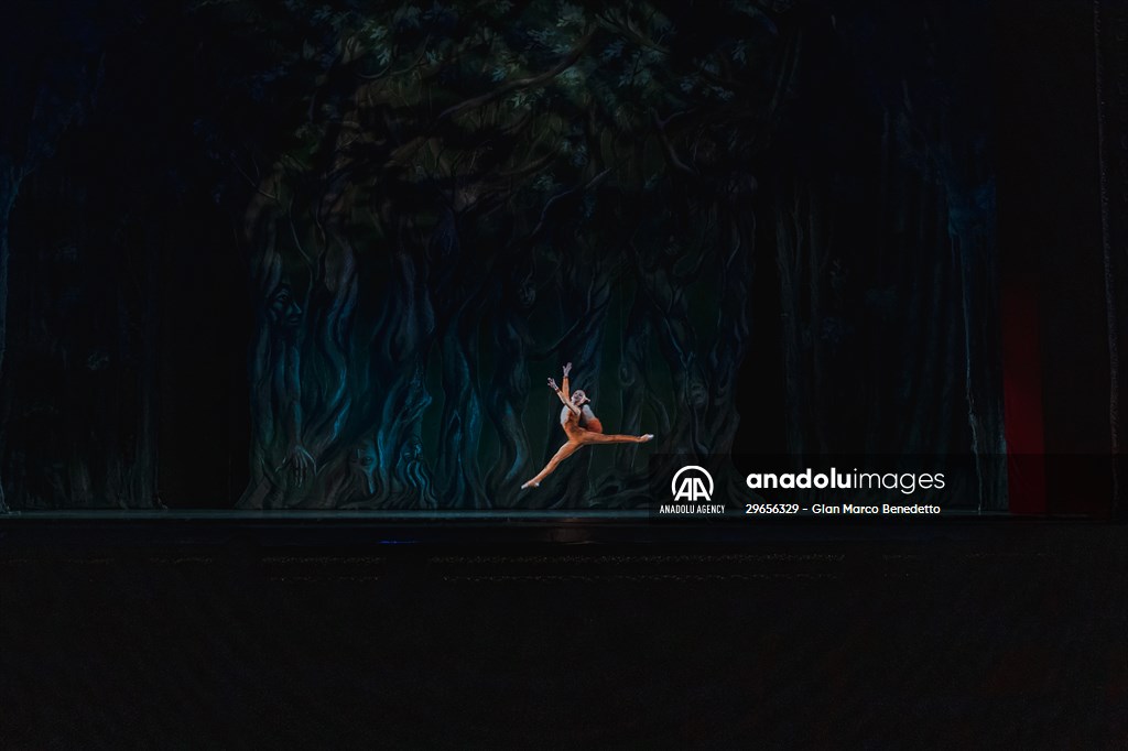 Ballet Little Red Riding Hood in Odessa