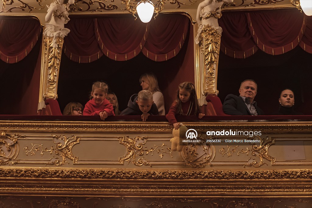 Ballet Little Red Riding Hood in Odessa