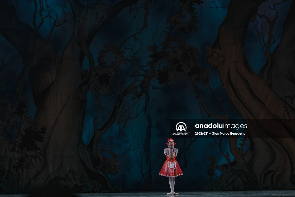 Ballet Little Red Riding Hood in Odessa