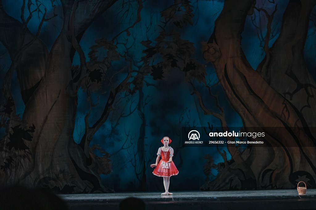 Ballet Little Red Riding Hood in Odessa