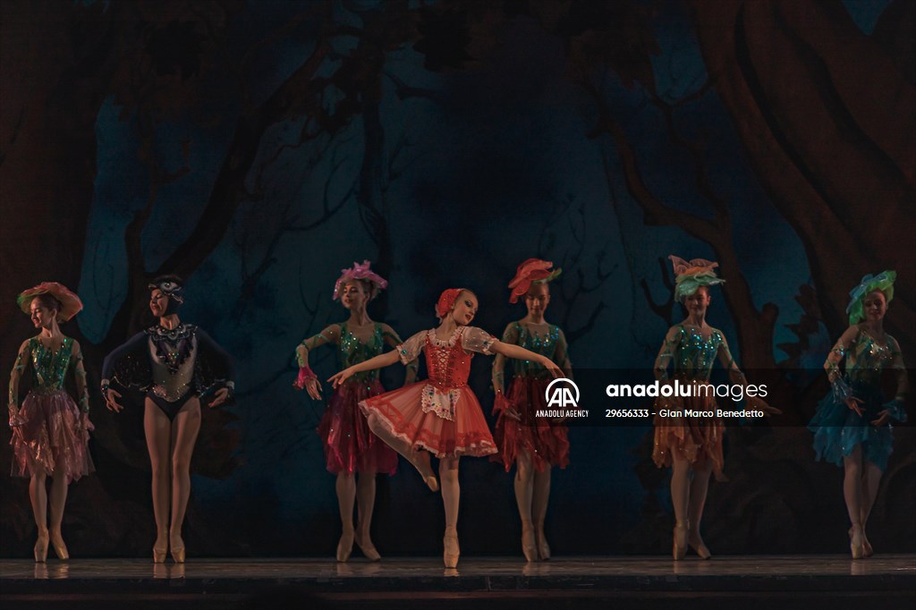 Ballet Little Red Riding Hood in Odessa