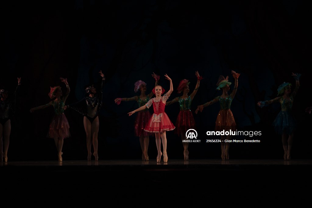 Ballet Little Red Riding Hood in Odessa