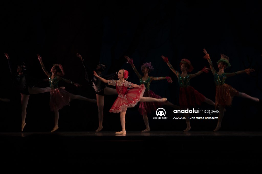 Ballet Little Red Riding Hood in Odessa