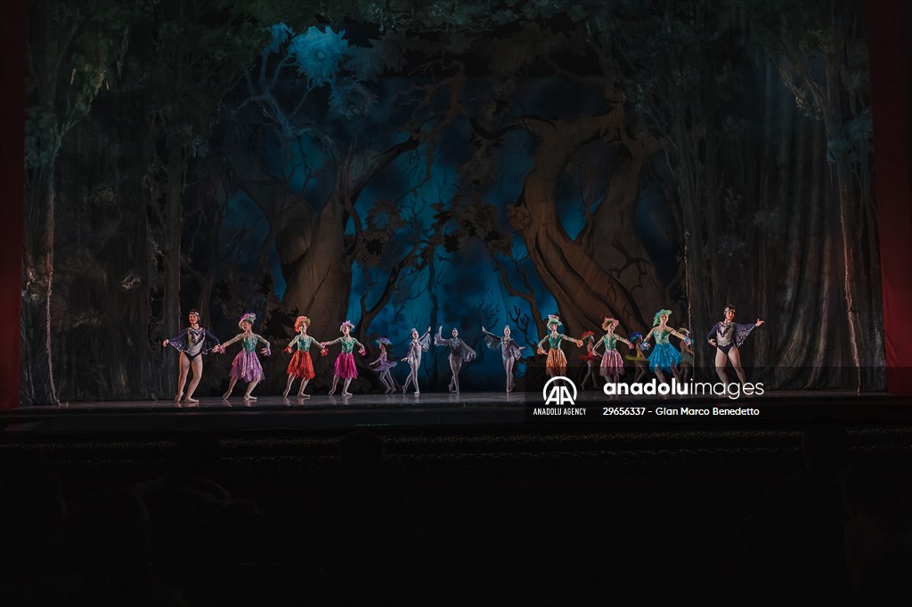 Ballet Little Red Riding Hood in Odessa