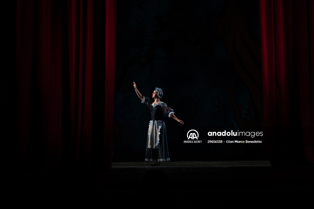 Ballet Little Red Riding Hood in Odessa