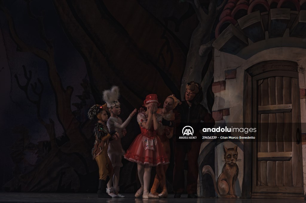 Ballet Little Red Riding Hood in Odessa