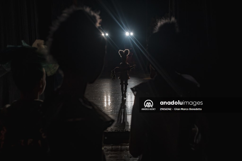 Ballet Little Red Riding Hood in Odessa