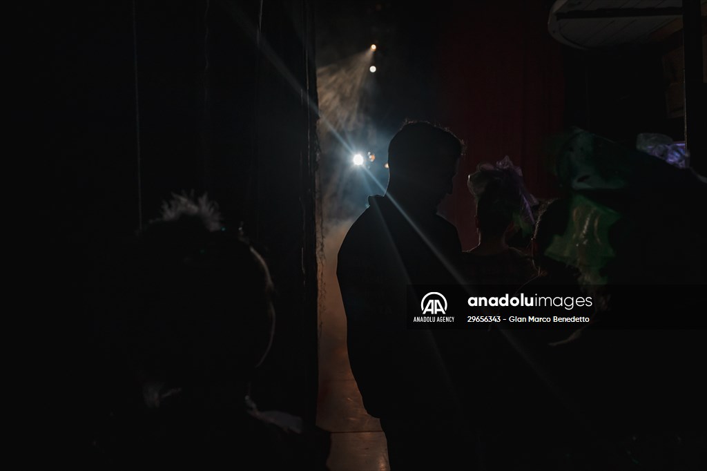 Ballet Little Red Riding Hood in Odessa