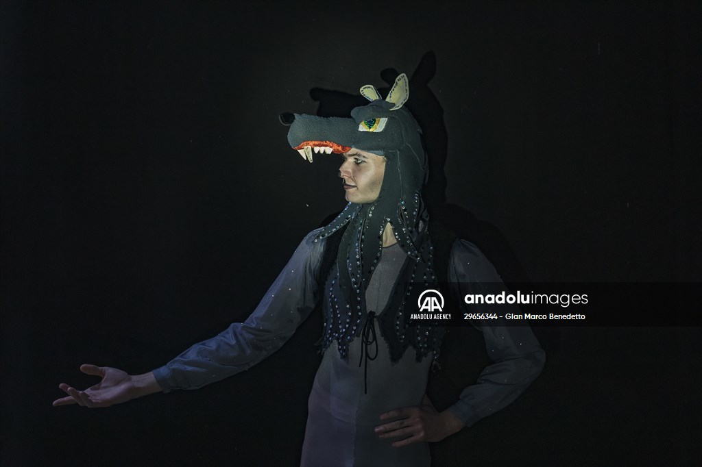 Ballet Little Red Riding Hood in Odessa