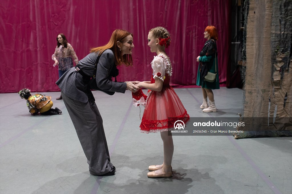 Ballet Little Red Riding Hood in Odessa