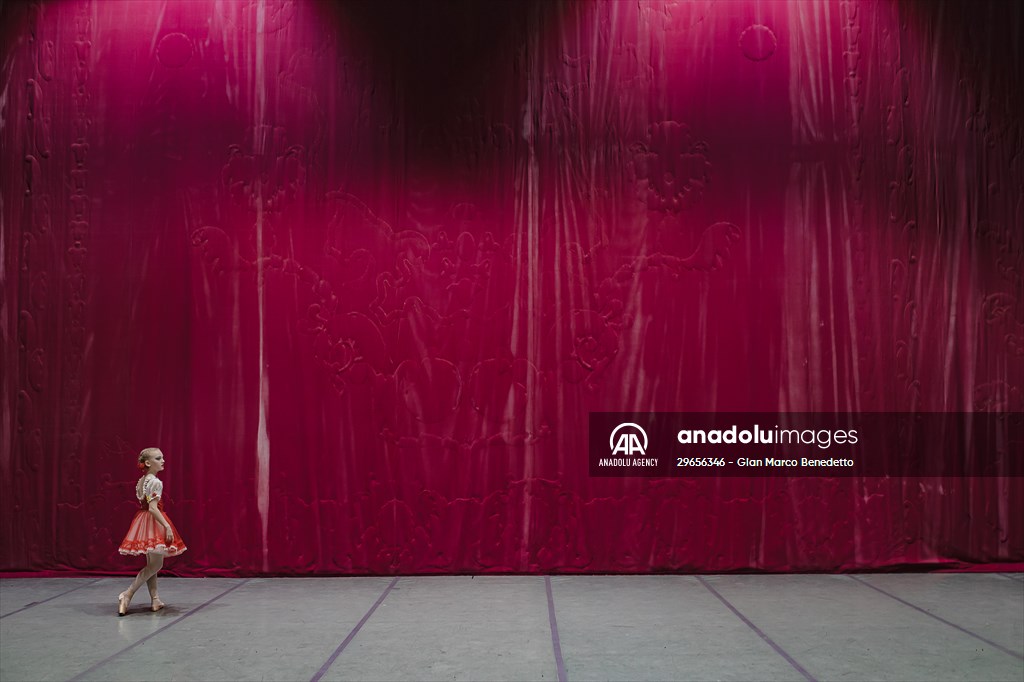 Ballet Little Red Riding Hood in Odessa