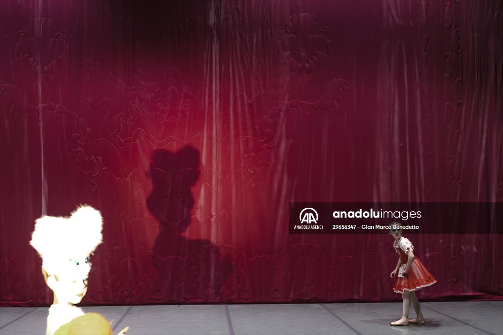 Ballet Little Red Riding Hood in Odessa