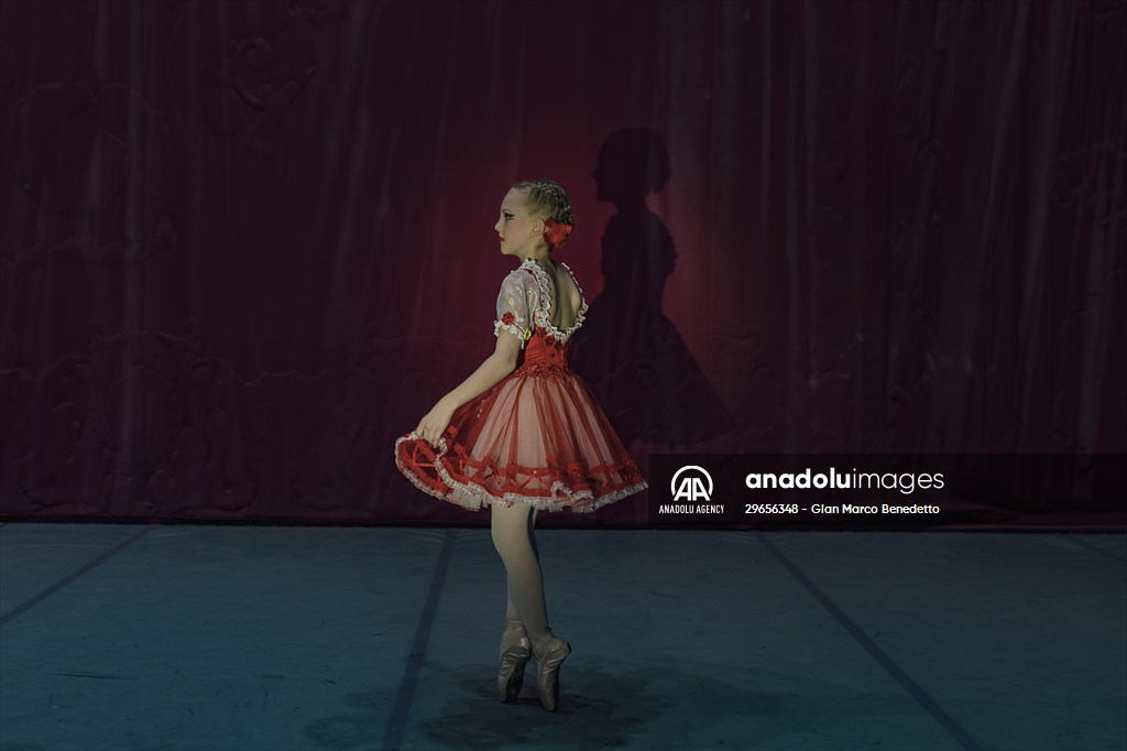 Ballet Little Red Riding Hood in Odessa