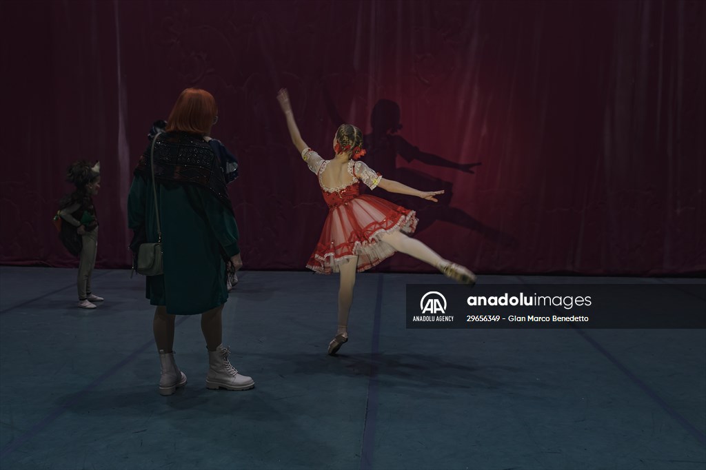 Ballet Little Red Riding Hood in Odessa