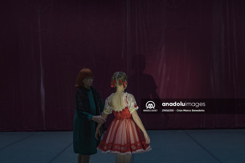 Ballet Little Red Riding Hood in Odessa
