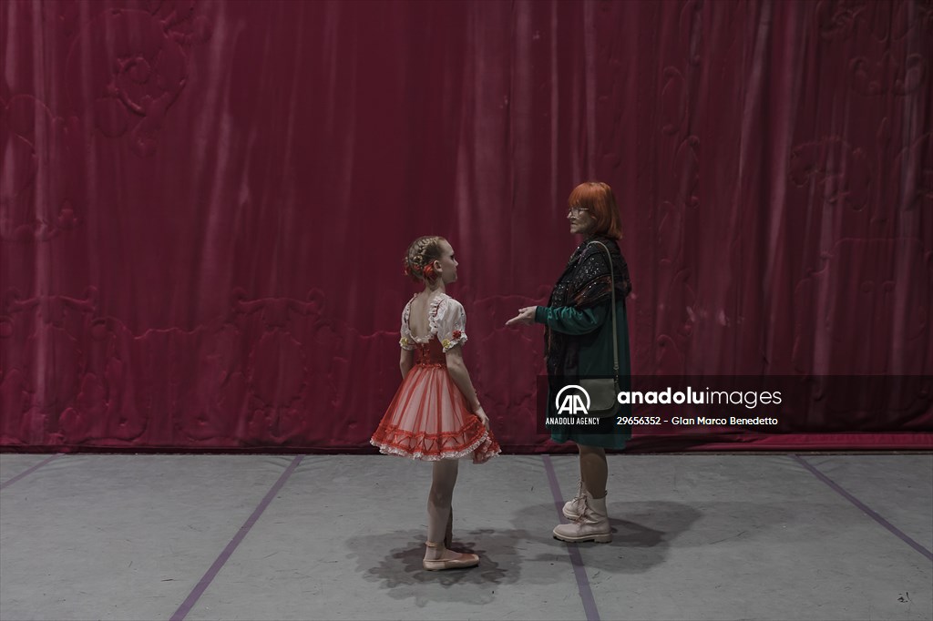 Ballet Little Red Riding Hood in Odessa