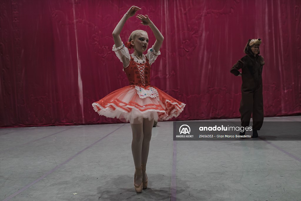 Ballet Little Red Riding Hood in Odessa