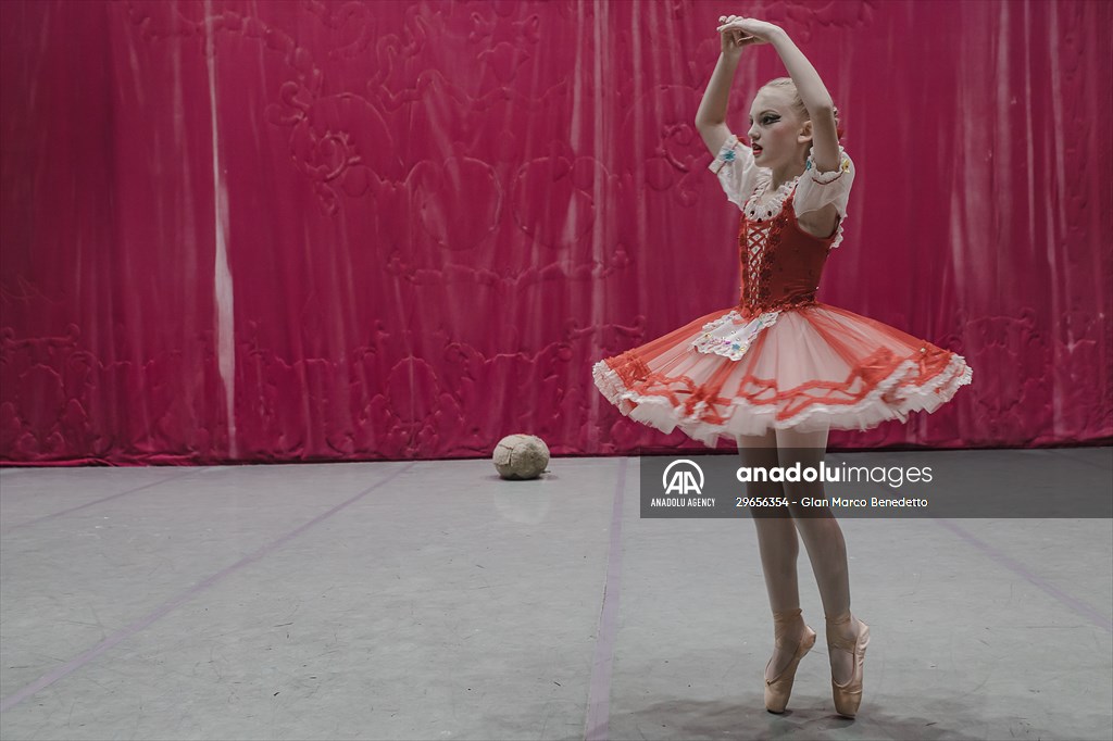 Ballet Little Red Riding Hood in Odessa