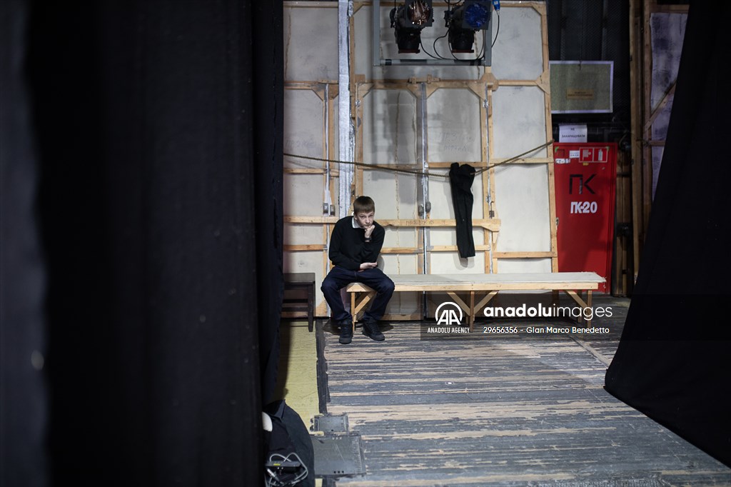 Ballet Little Red Riding Hood in Odessa