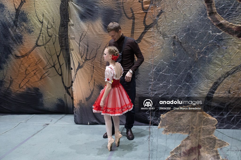 Ballet Little Red Riding Hood in Odessa