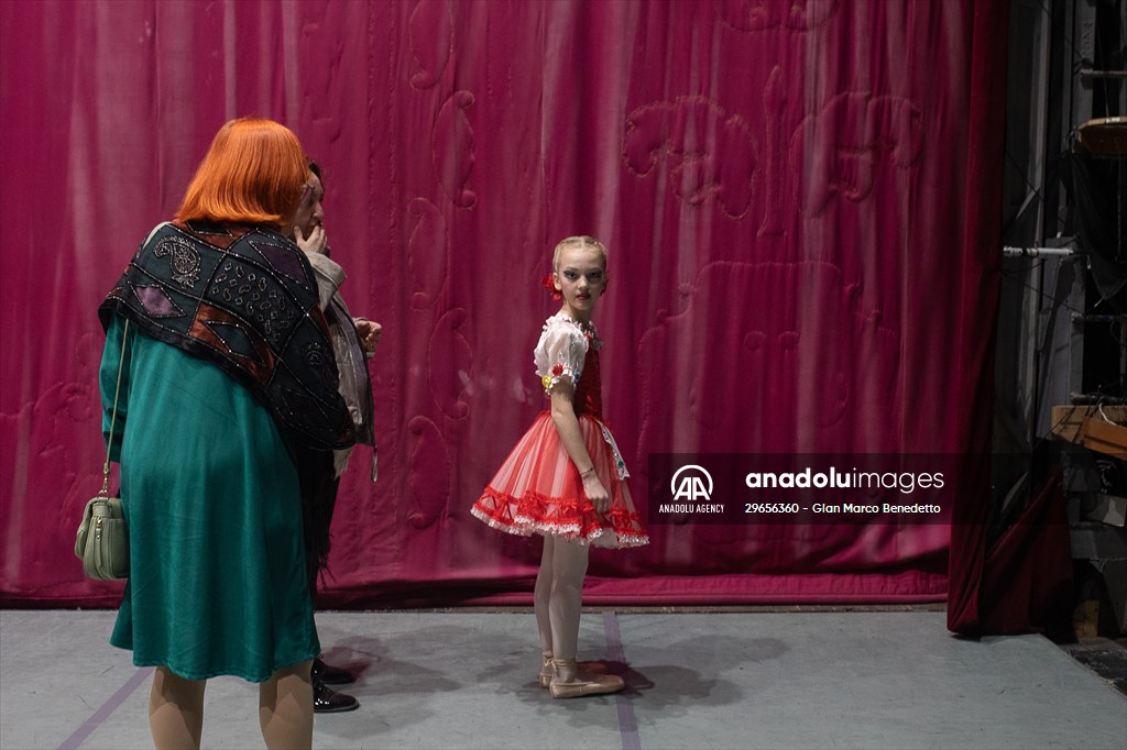 Ballet Little Red Riding Hood in Odessa