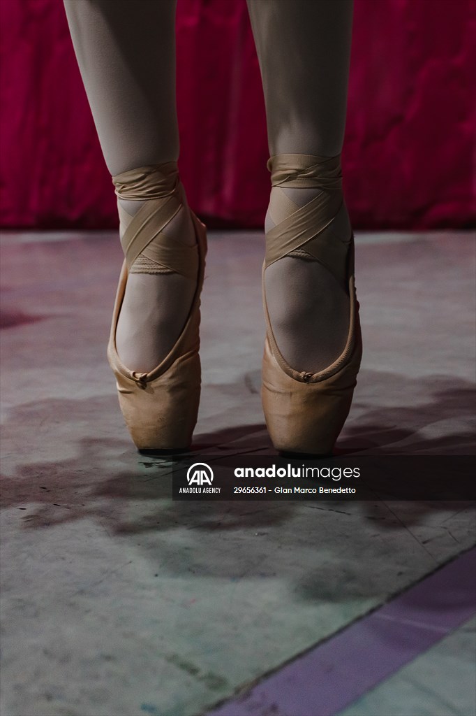 Ballet Little Red Riding Hood in Odessa