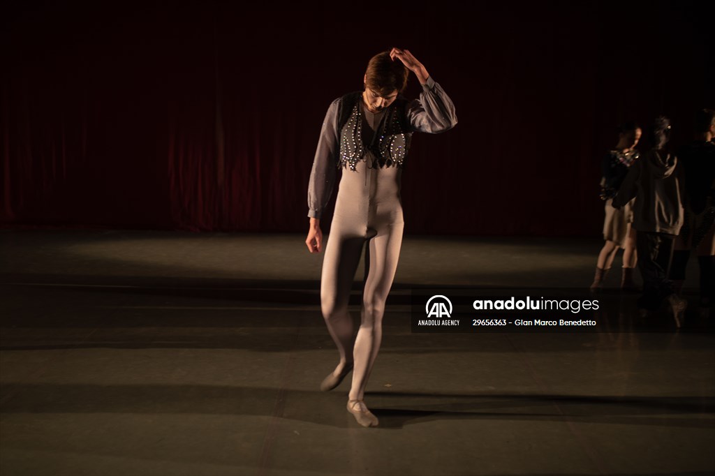 Ballet Little Red Riding Hood in Odessa