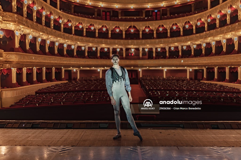 Ballet Little Red Riding Hood in Odessa