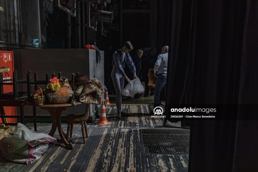 Ballet Little Red Riding Hood in Odessa