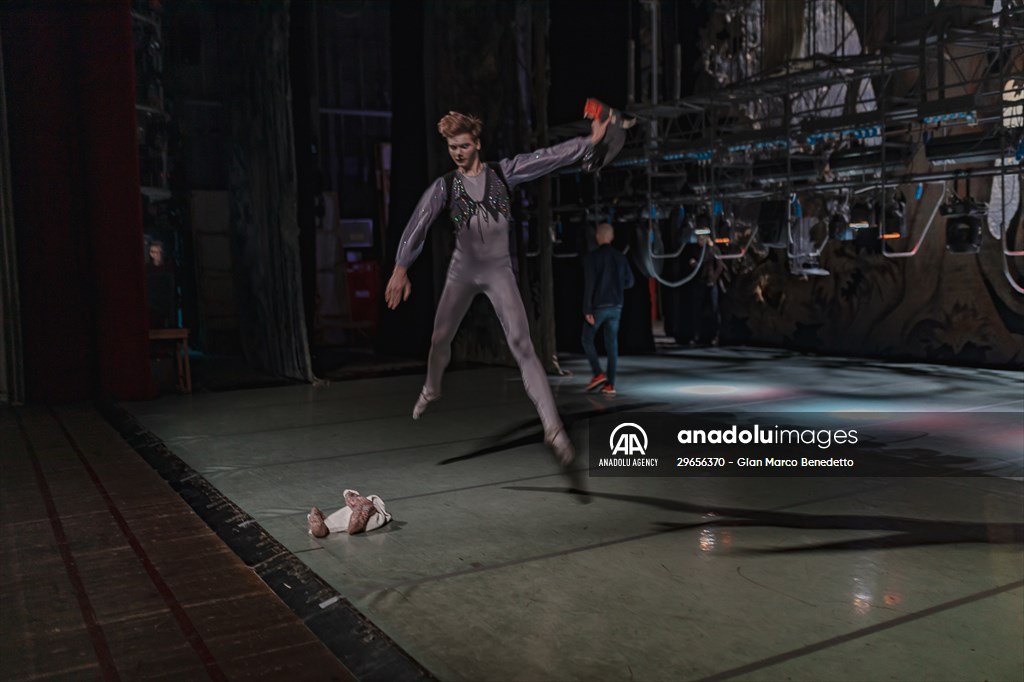 Ballet Little Red Riding Hood in Odessa