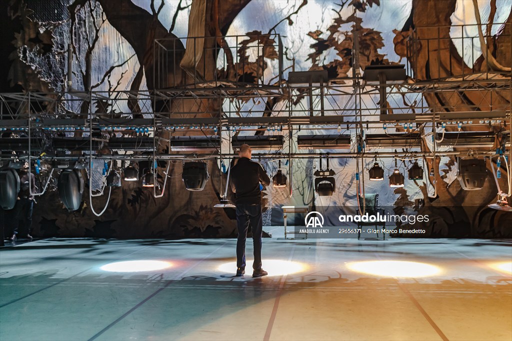 Ballet Little Red Riding Hood in Odessa