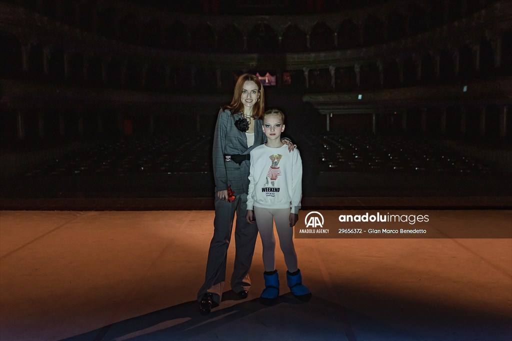 Ballet Little Red Riding Hood in Odessa