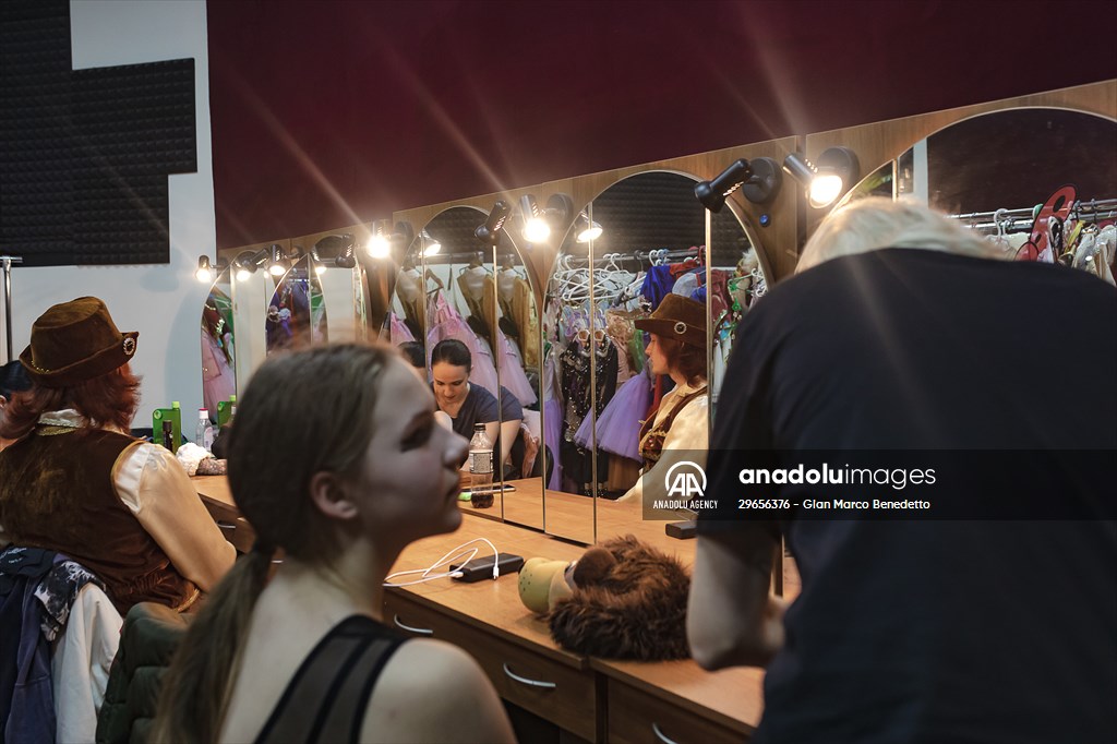 Ballet Little Red Riding Hood in Odessa