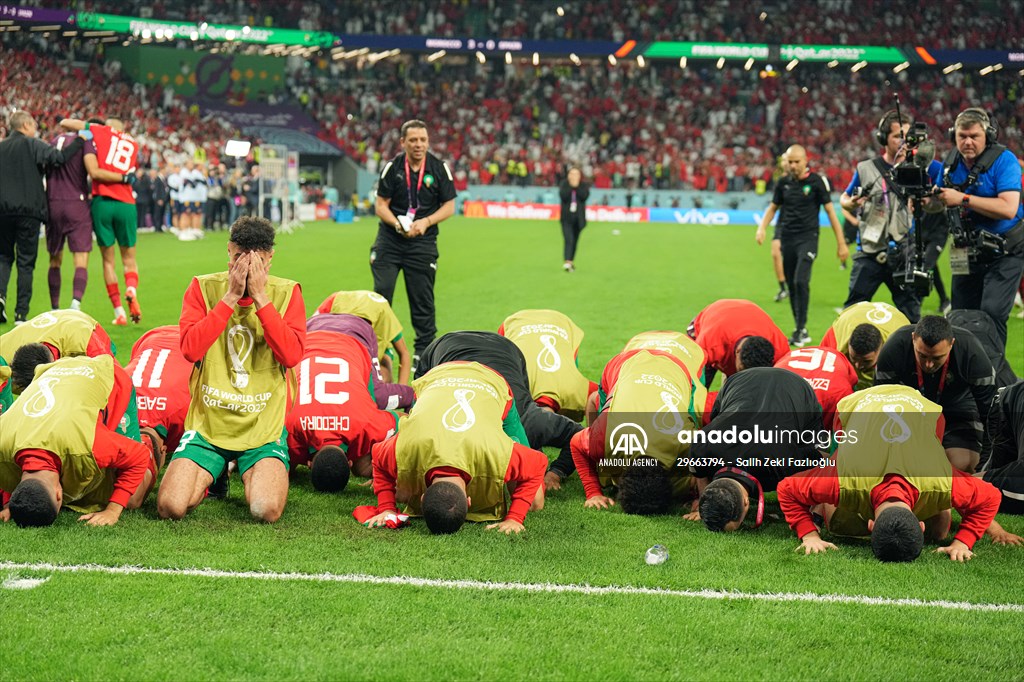 Morocco v Spain: Round of 16 - FIFA World Cup Qatar 2022