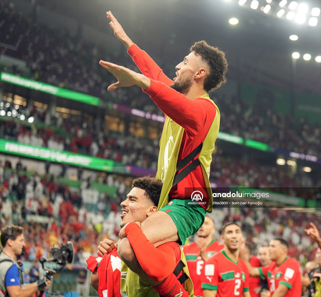 Morocco v Spain: Round of 16 - FIFA World Cup Qatar 2022