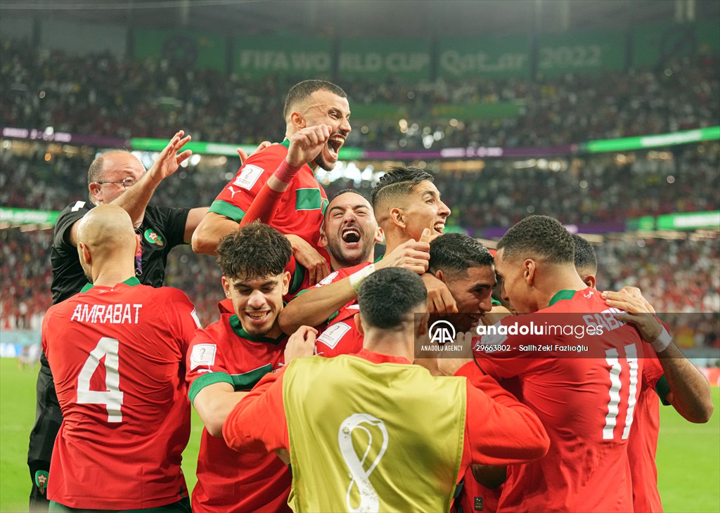 Morocco v Spain: Round of 16 - FIFA World Cup Qatar 2022