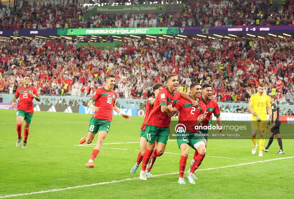 Morocco v Spain: Round of 16 - FIFA World Cup Qatar 2022